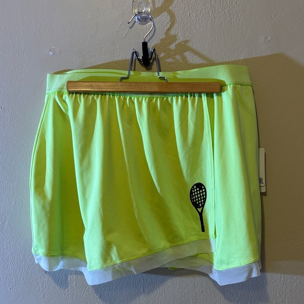 Tail Women's Athletic Shorts in Neon Yellow